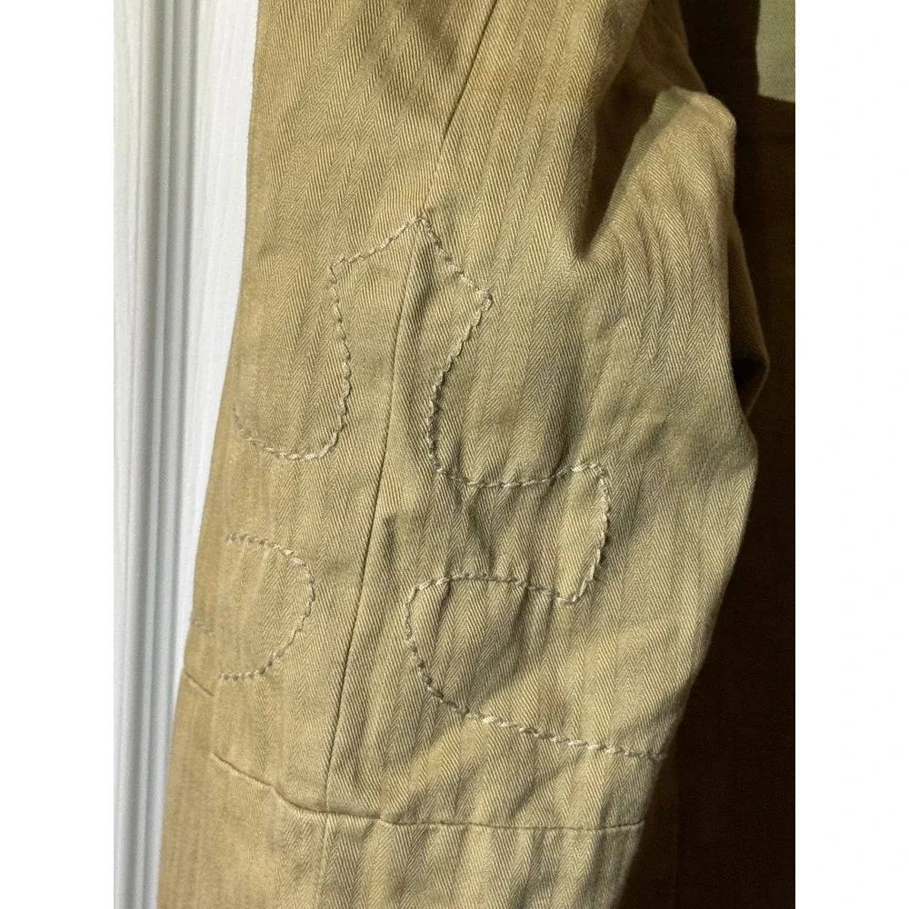 Vintage Y2K House of Howe English Country Gentlemen Mens 44 Herringbone Blazer